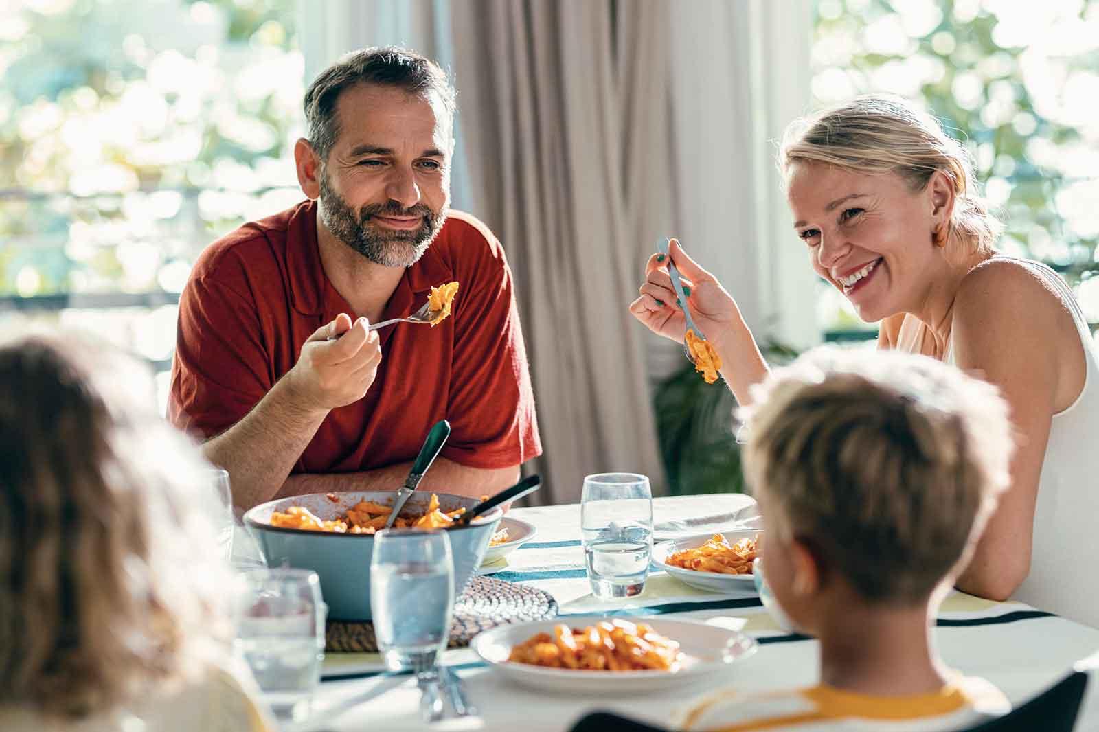 Family meals boost health, wellbeing and connection, experts say