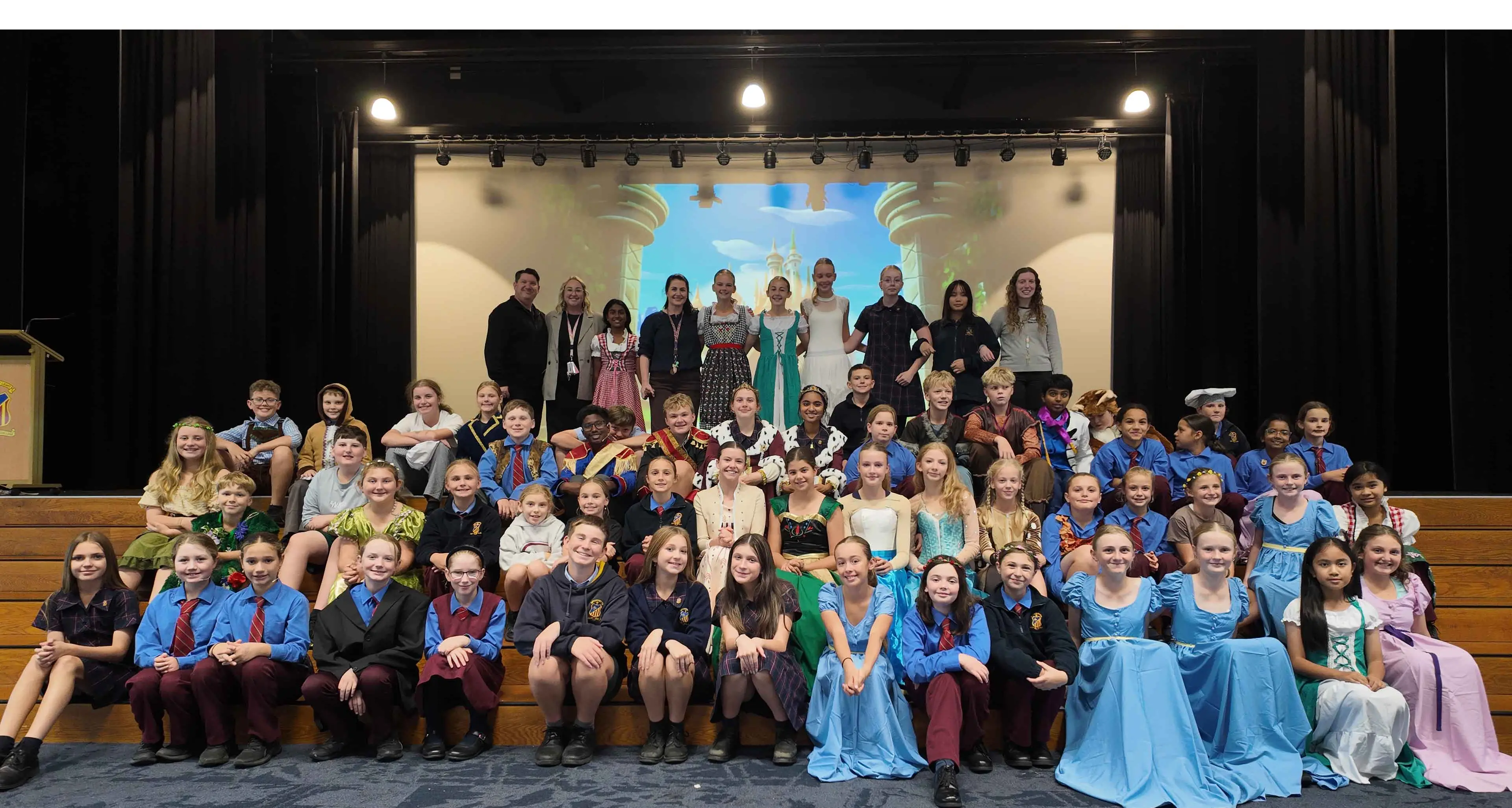 Winter is here... and so is \"Frozen: The Musical\"