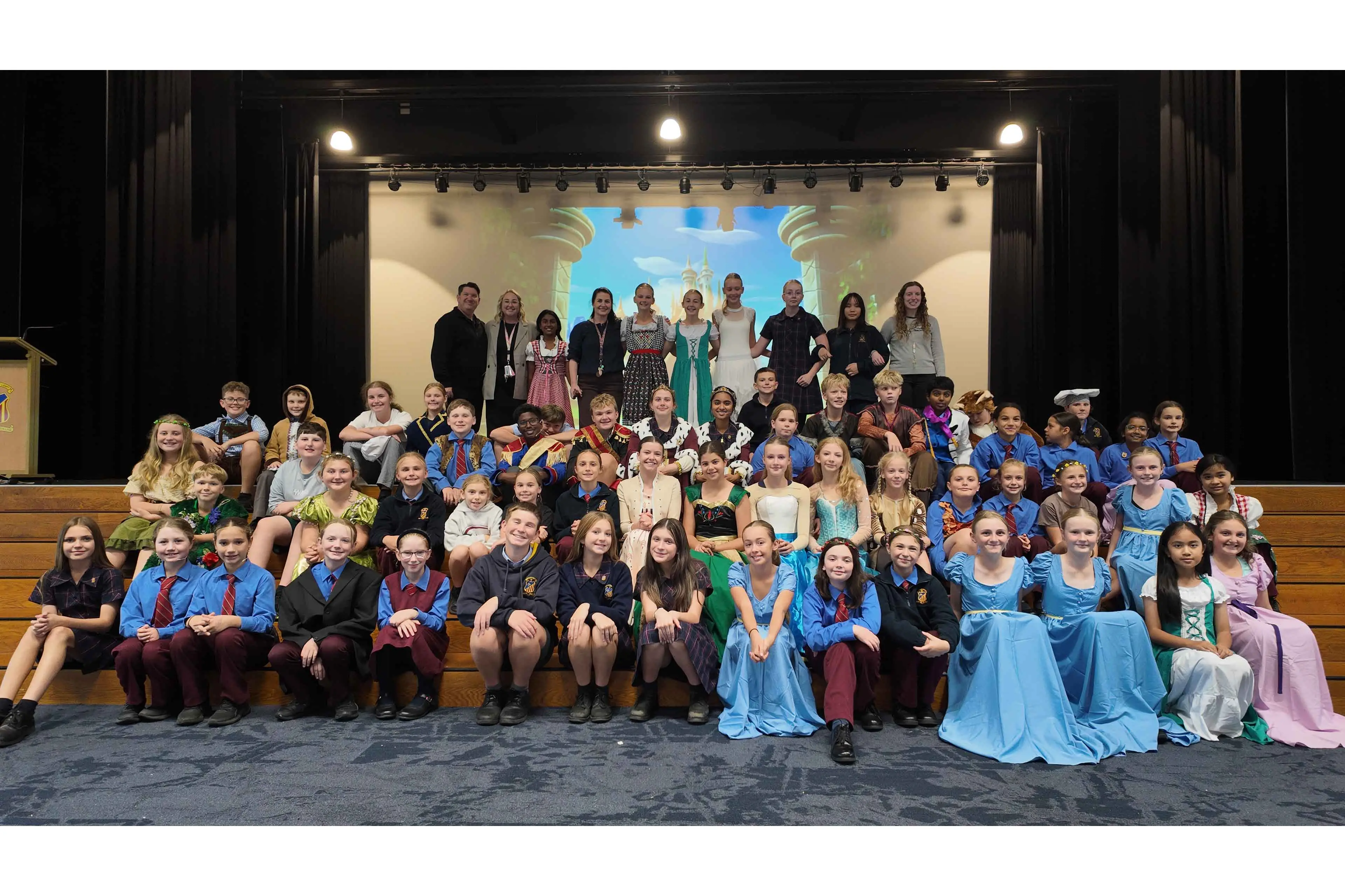<p>St John\\'s Primary and St John\\'s College students and staff are preparing to present \"Frozen: The Musical\" later this month. Photos: Dubbo Photo News</p>\\n