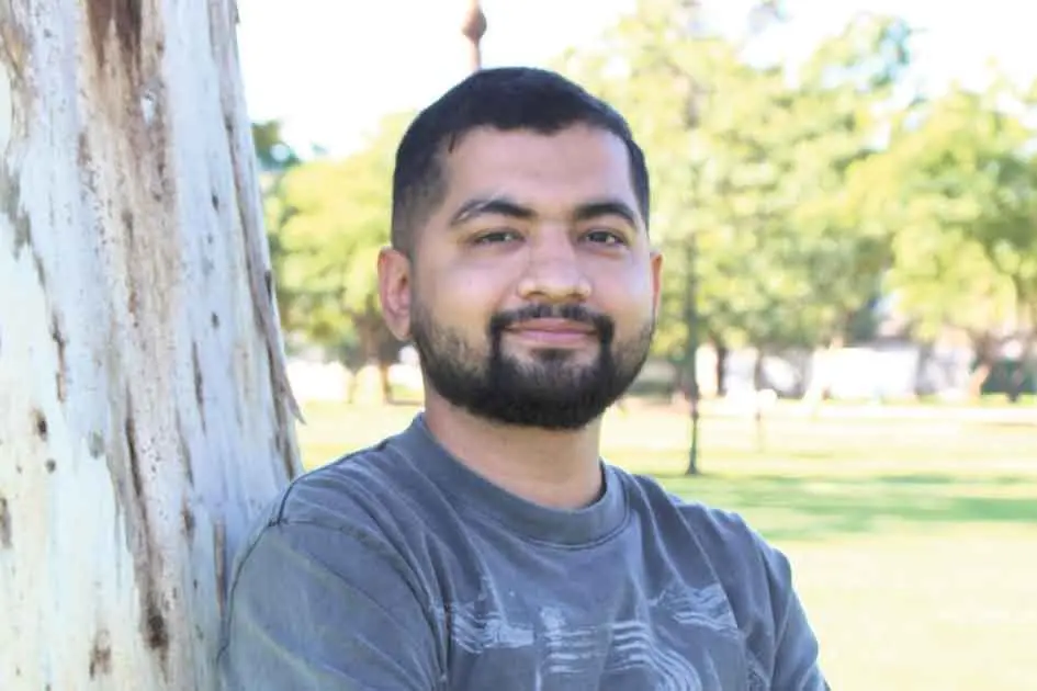<p>Arjun (AJ) Poudel. Photo: Dubbo Photo News. </p>\\n