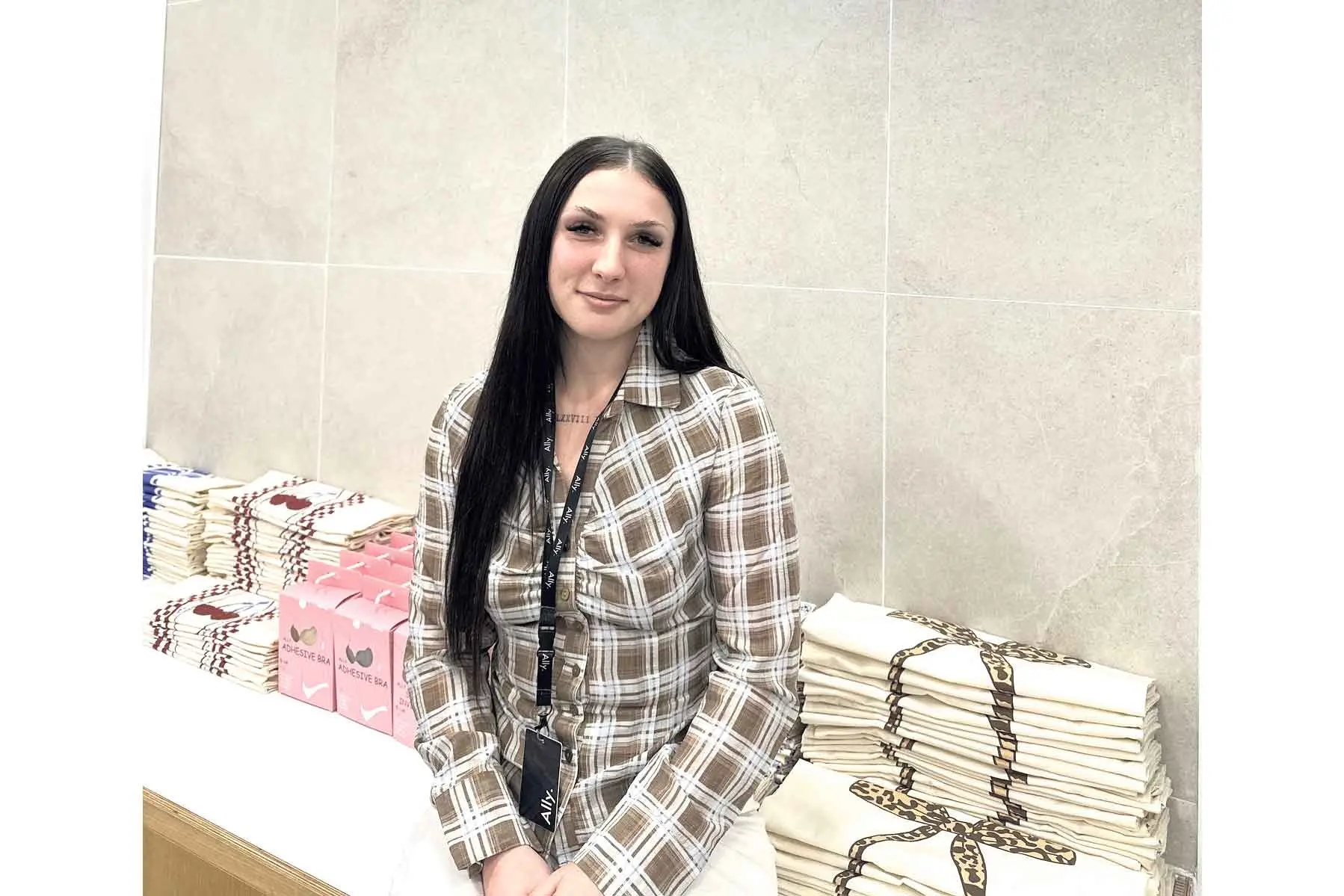 Love your work: Siobhan