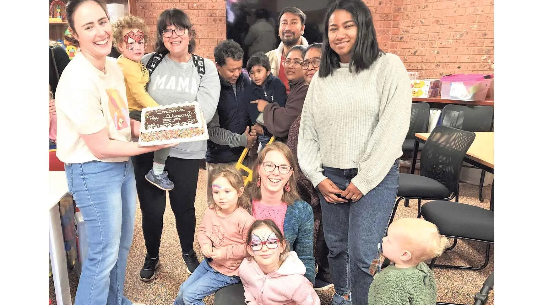 Orana Toy Library turns 50!