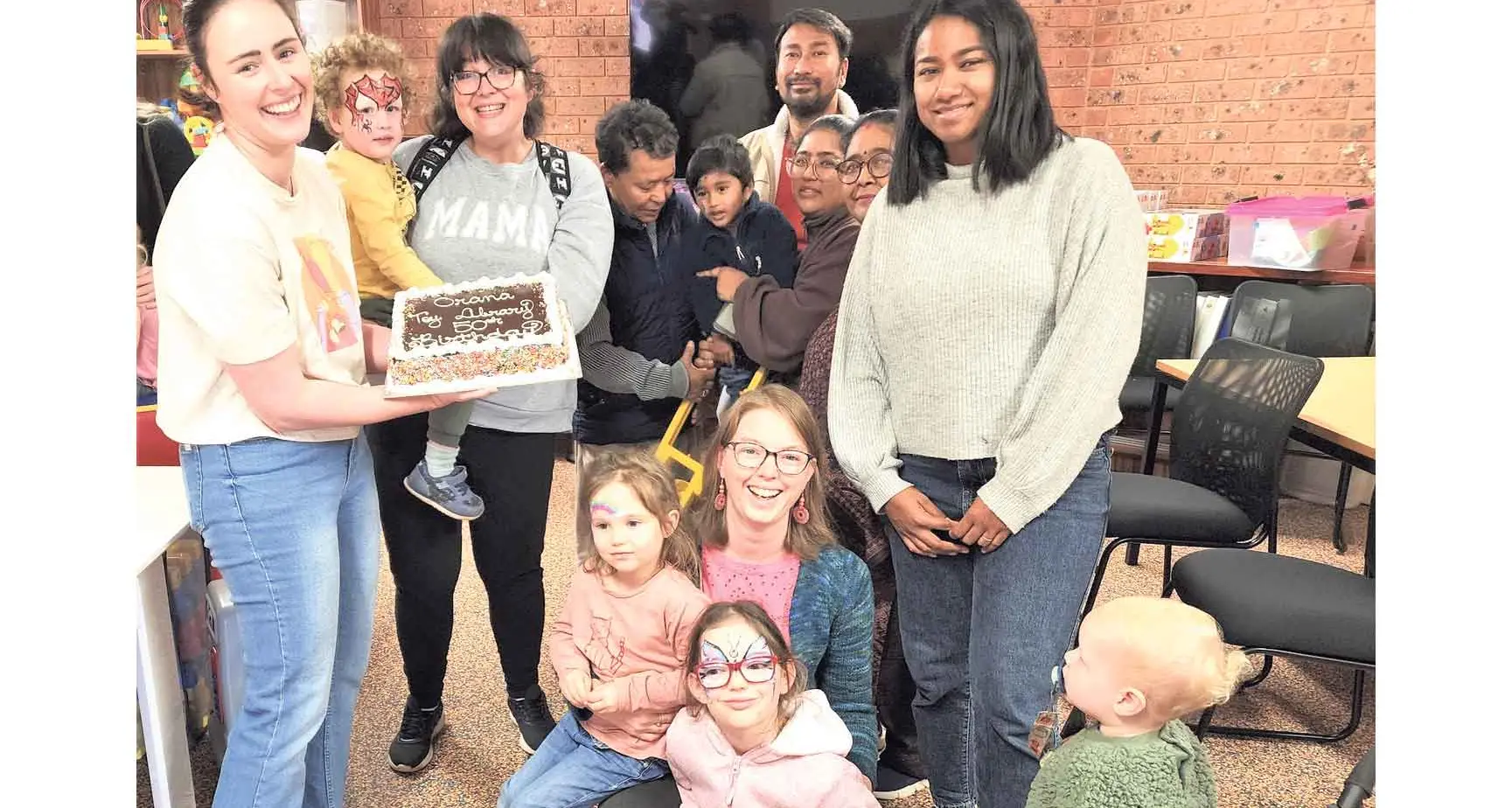 Orana Toy Library turns 50!