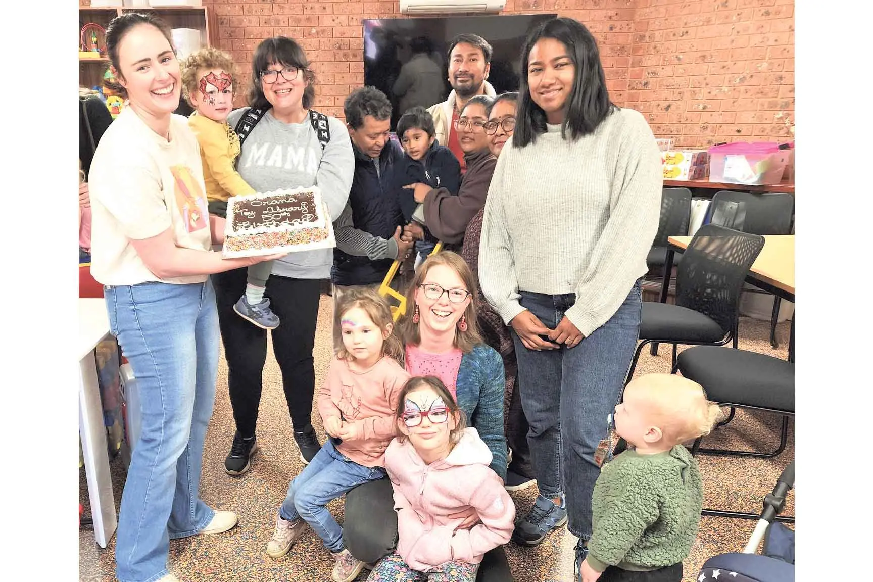 Orana Toy Library turns 50!