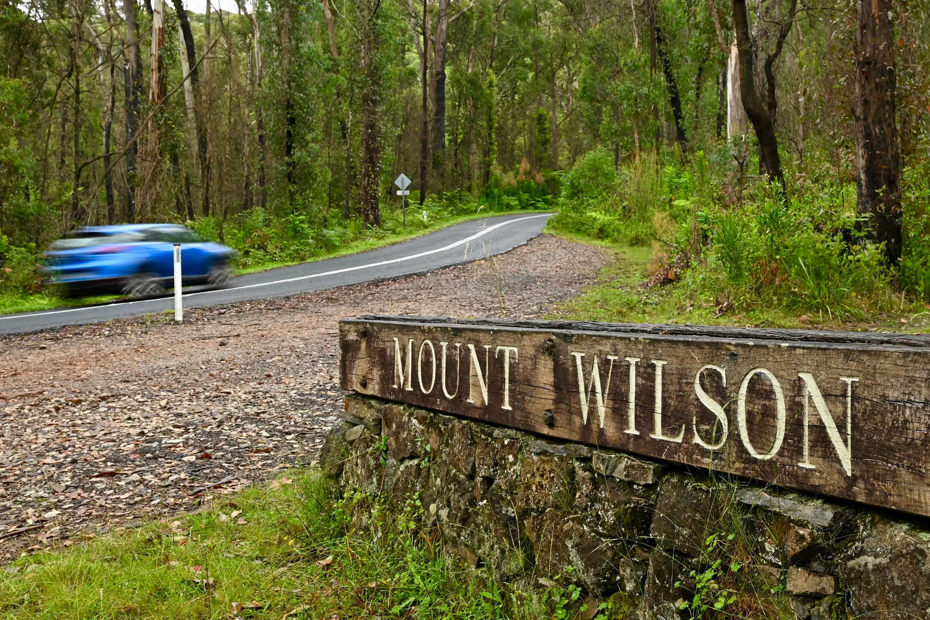 The small stretch of country road causing huge problems