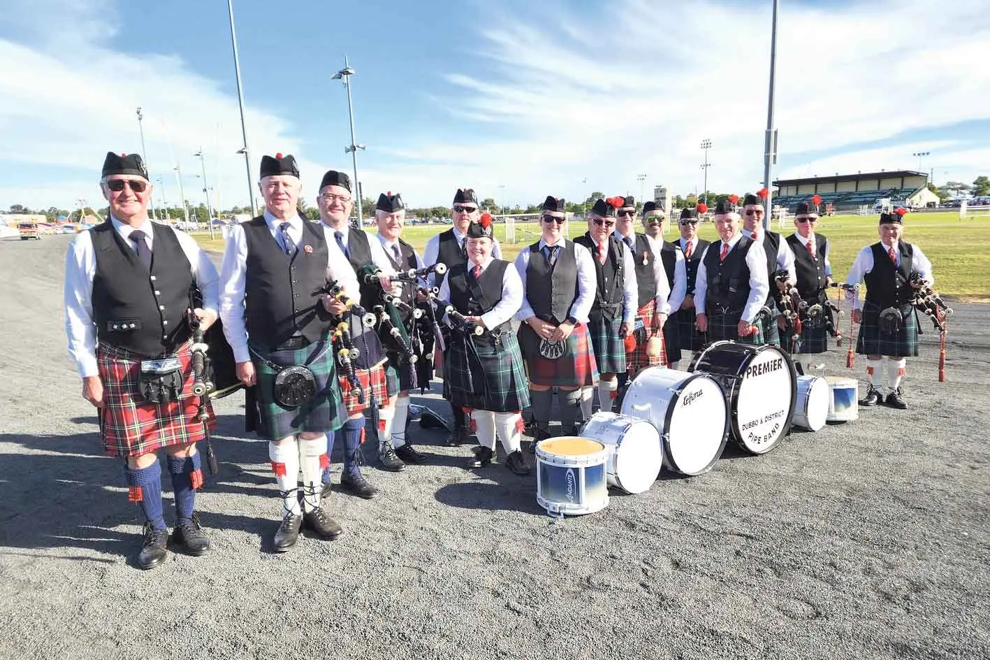 <p>Beautiful music from Dubbo District Pipe Band, Canobolas Highland Pipe Band Orange, and Scots Old Boys Pipes and Drums. Photo: Dubbo Photo News. </p>\\n