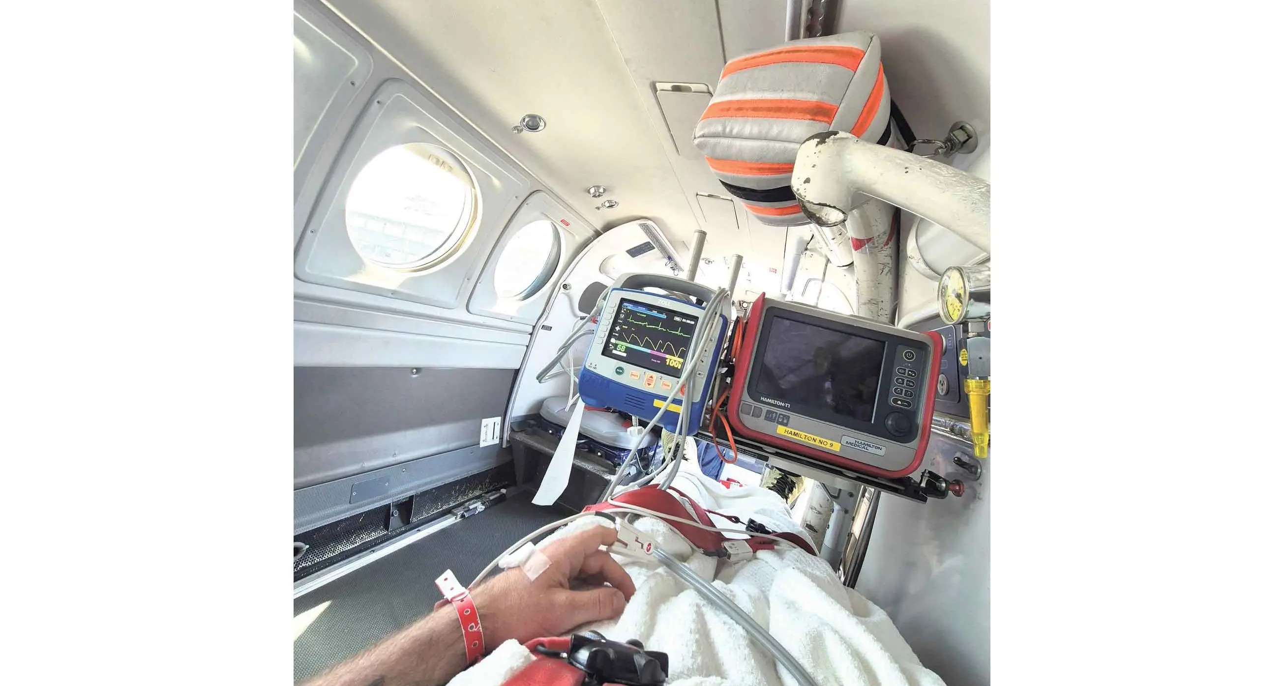 From the RFDS plane to the Sydney marathon start line