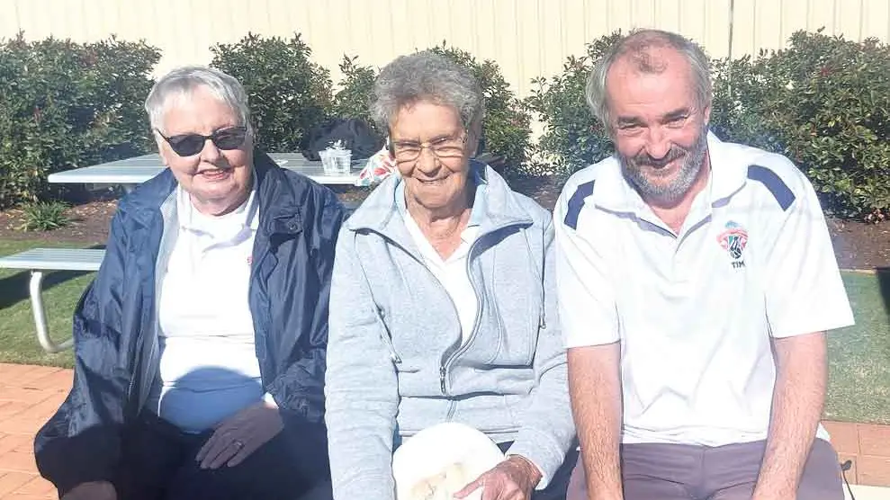 Great action at Sporties as \"the phantom\" returns to Sunday bowls