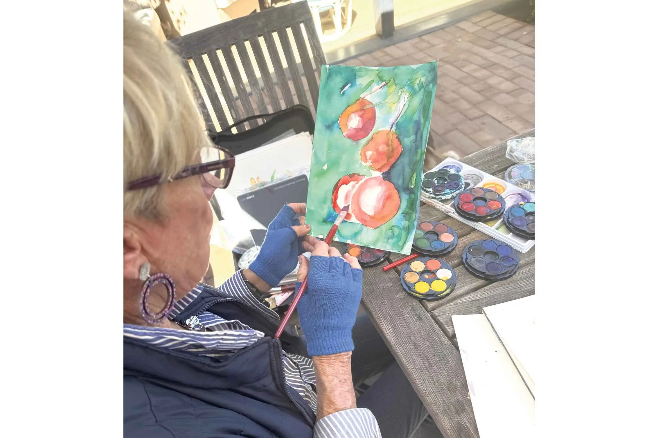 <p>Fresh Arts Inc is preparing for its next exhibition, Country Life, on this weekend at St Brigid\\'s. Photo: Fresh Arts Inc</p>\\n