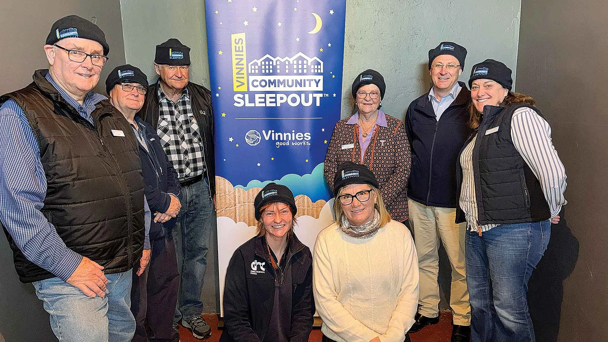 “Sleepout” offers taste of homelessness for our community and business leaders
