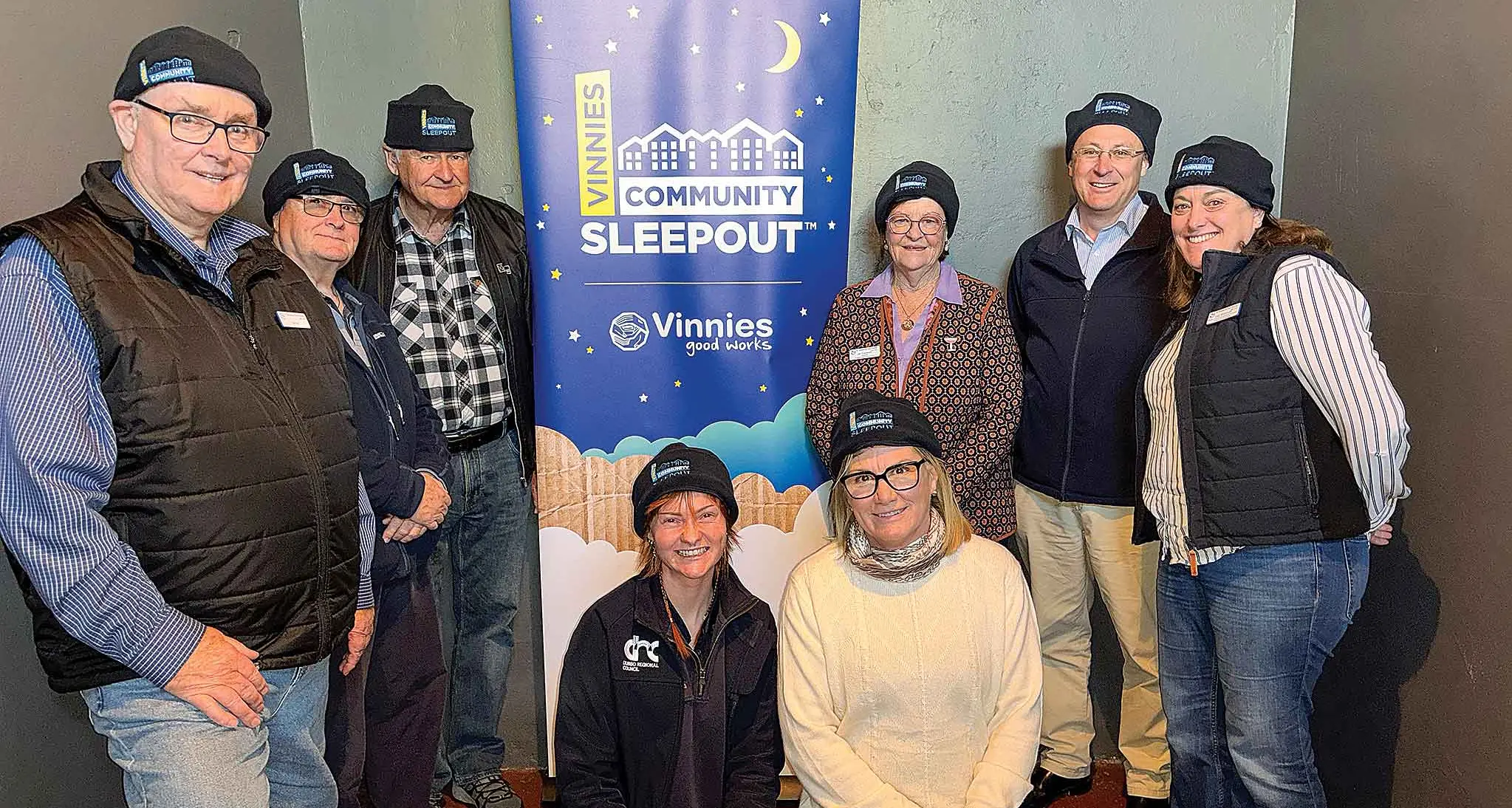 “Sleepout” offers taste of homelessness for our community and business leaders