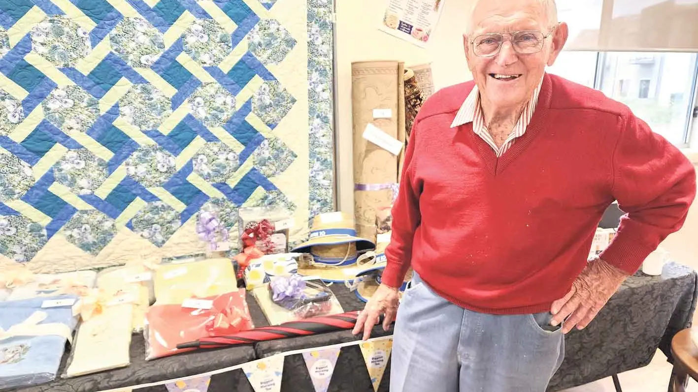 Kintyre residents host Biggest Morning Tea for cancer research