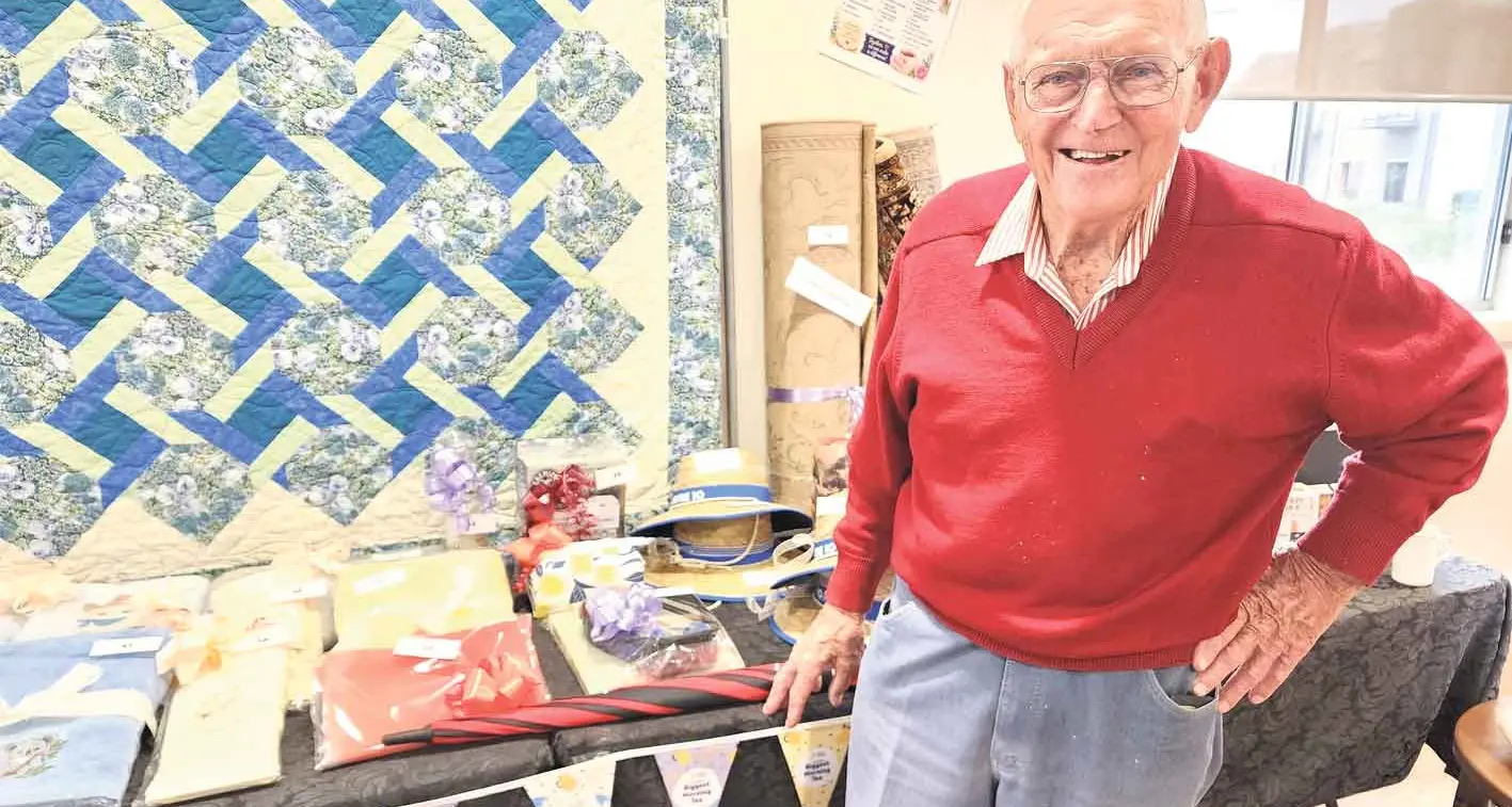 Kintyre residents host Biggest Morning Tea for cancer research