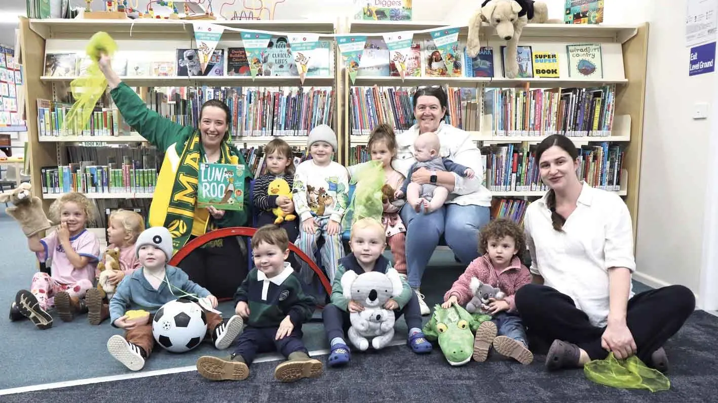 Narromine and Trangie libraries join in National Simultaneous Storytime
