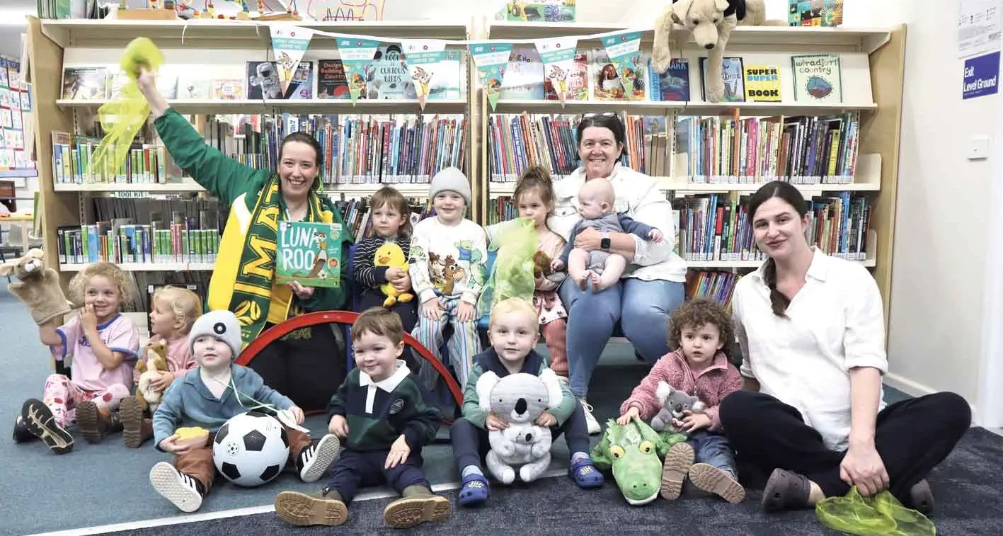 Narromine and Trangie libraries join in National Simultaneous Storytime