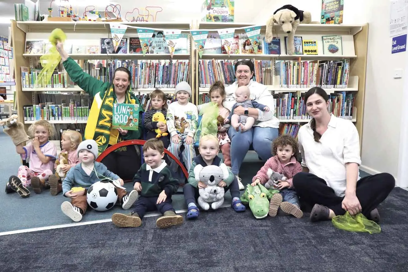 Narromine and Trangie libraries join in National Simultaneous Storytime