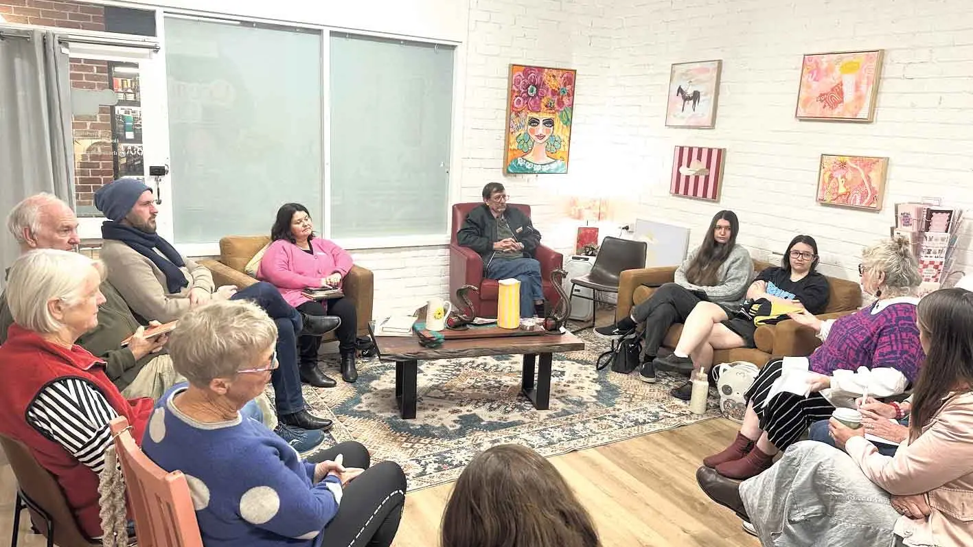 Creatives provide feedback at local arts meetings