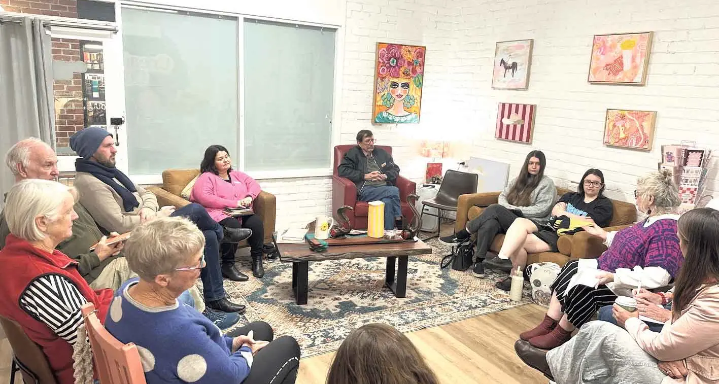 Creatives provide feedback at local arts meetings