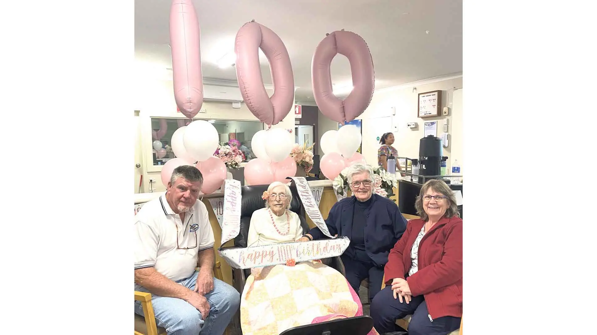 Celebrating her centenary: Nita Lench