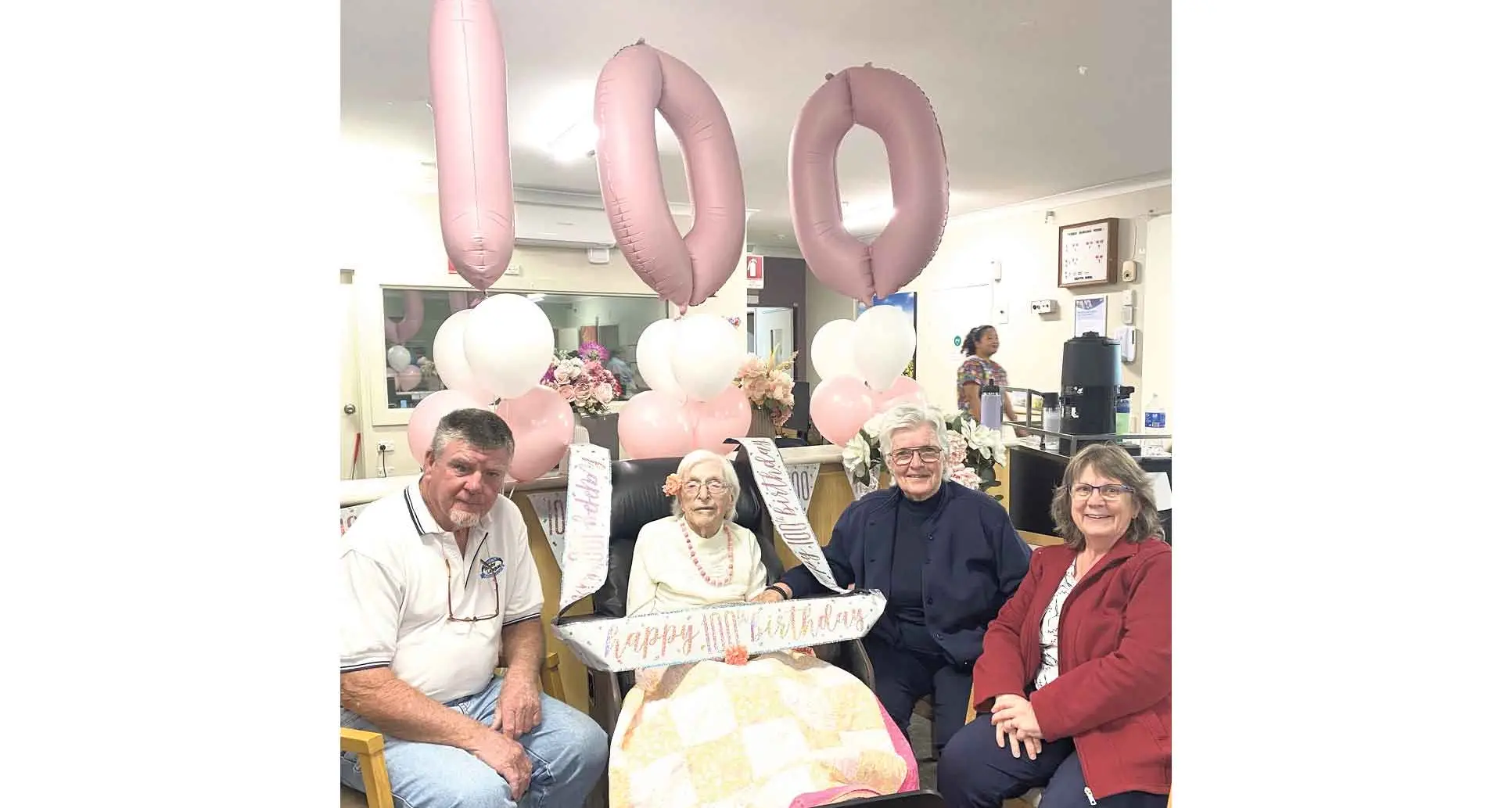 Celebrating her centenary: Nita Lench