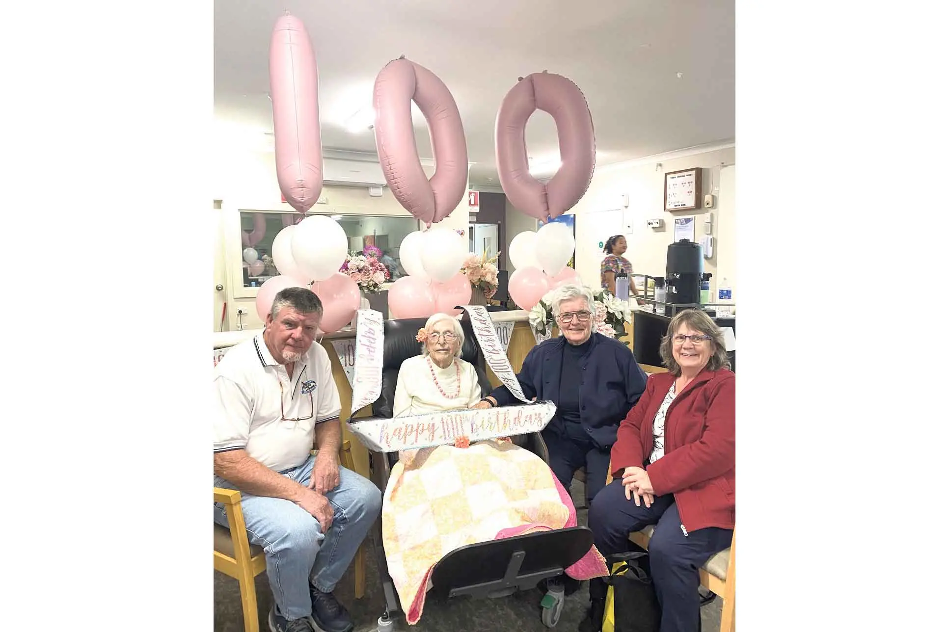 <p>Nita Lench celebrated her centenary last month. Congratulations, Nita! Photo: Supplied</p>\\n