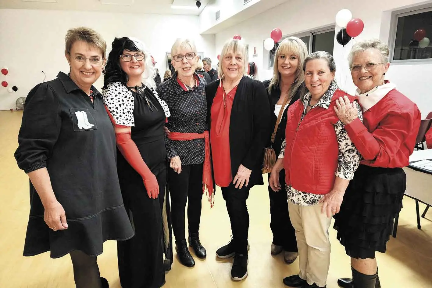 <p>Narromine USMC Line Dancers at the event. Photo: Dubbo Photo News</p>\\n