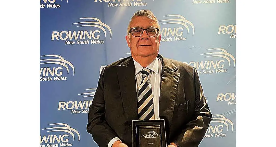 From the Veldt to the plains of Dubbo – Vic has nurtured his passion for rowing