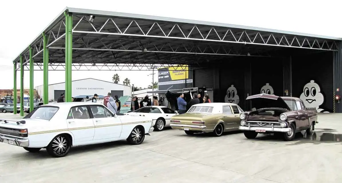 Plenty of cars and plenty of coffee as local event turns 10