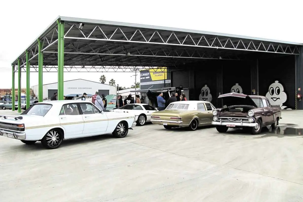 Plenty of cars and plenty of coffee as local event turns 10