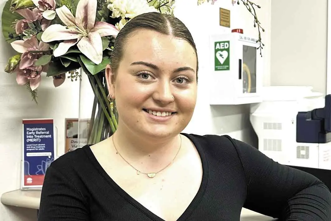 <p>Caitlin at Silkman Austen Brown. Photo: Supplied. </p>\\n