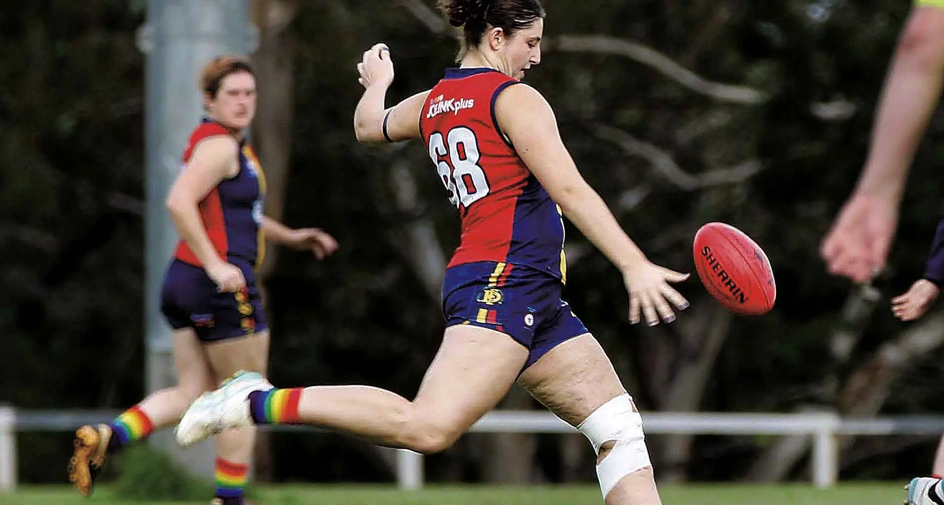 Big weekend and wins in Demons, Bushies clash