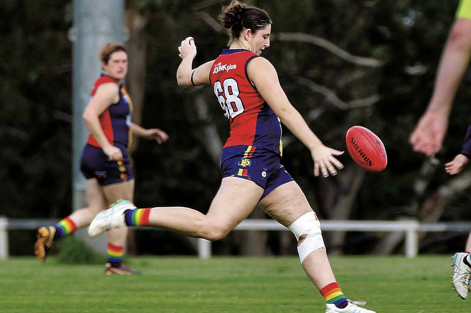 Big weekend and wins in Demons, Bushies clash