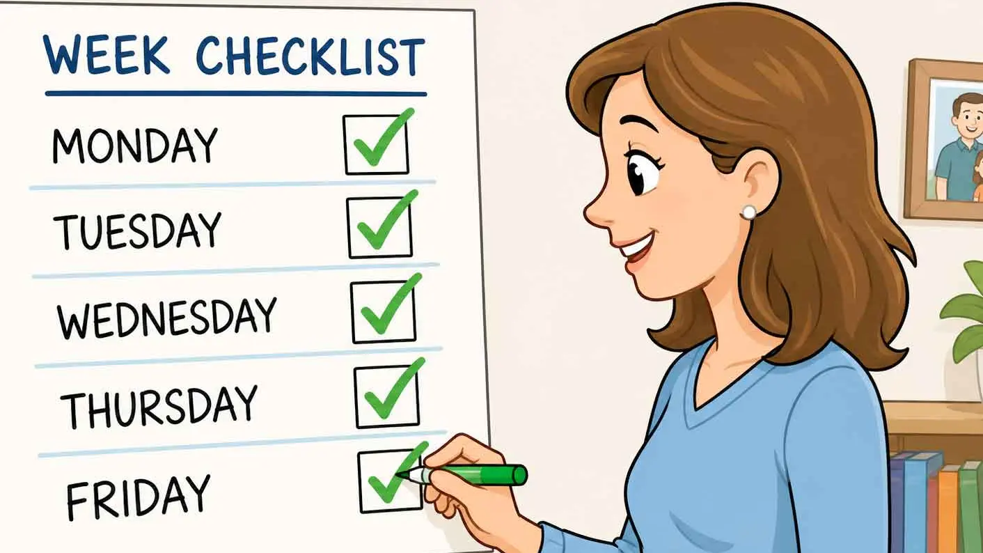 The good-enough parent: Week 9