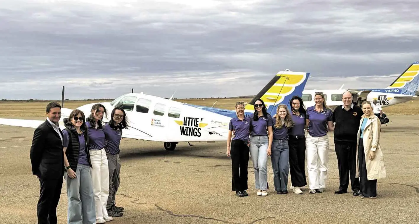 Little Wings needs funding to keep flying during fuel crisis