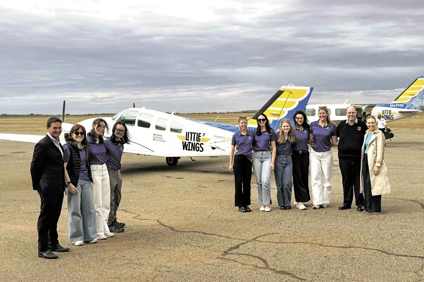 Little Wings needs funding to keep flying during fuel crisis