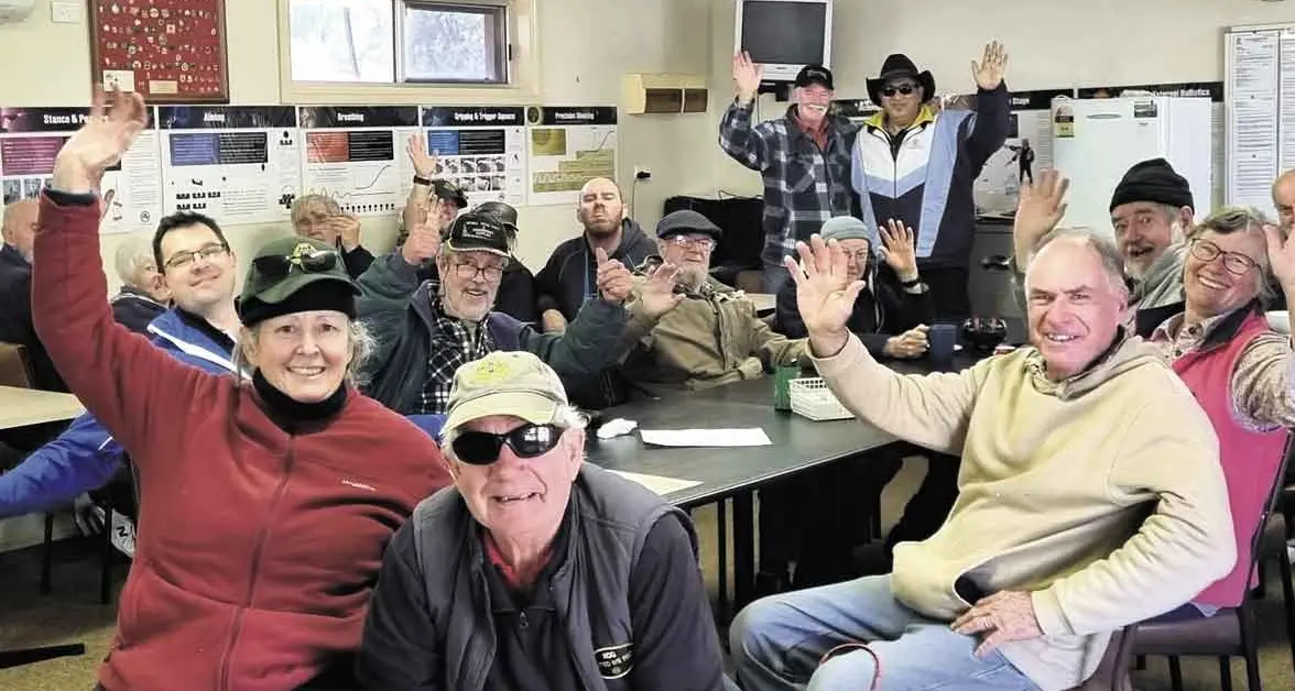 From Jack Sparrow to sharpshooters, plenty of powder, at pistol club comp