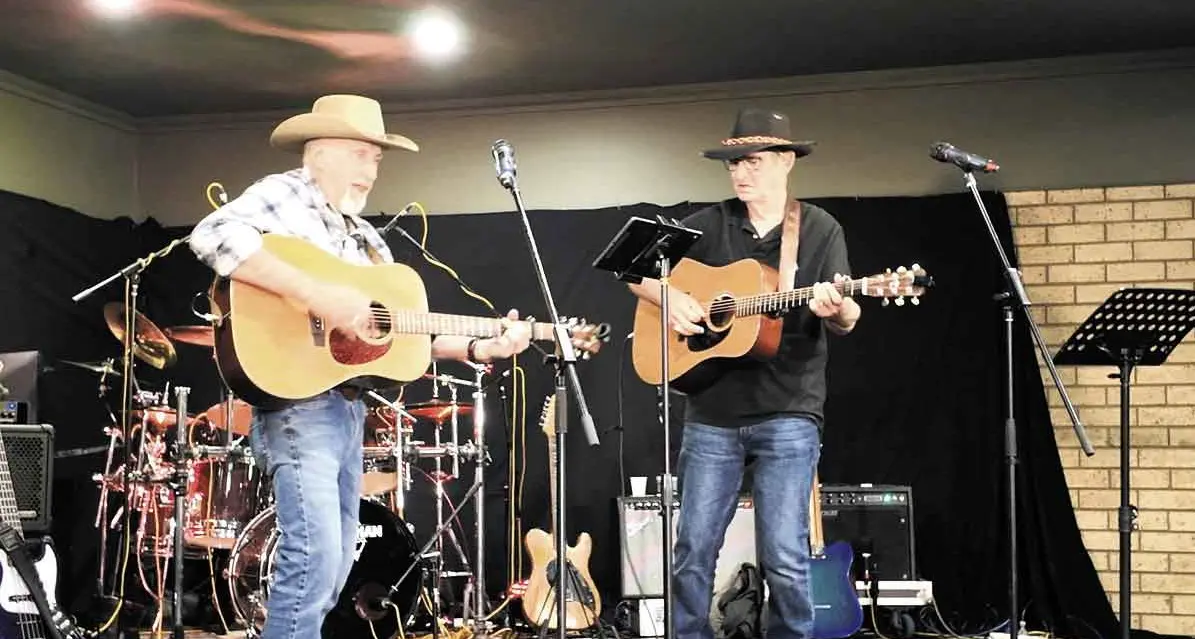 Beautiful music as Dusty Boots and Hymfest delight audiences