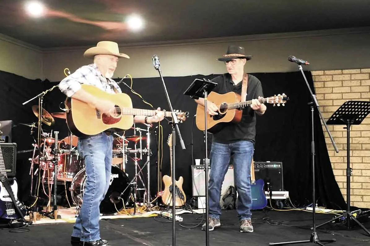 Beautiful music as Dusty Boots and Hymfest delight audiences