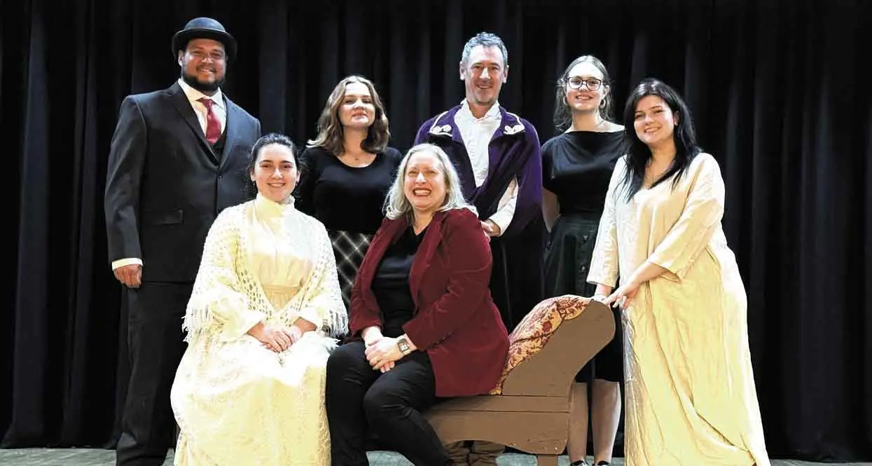 Wesley House Players are back with a dark Dracula comedy