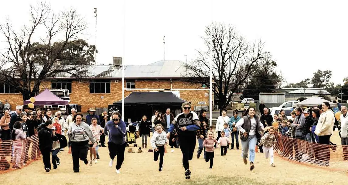 Good old-style country fun at the second “Back to Buckinbah” Festival