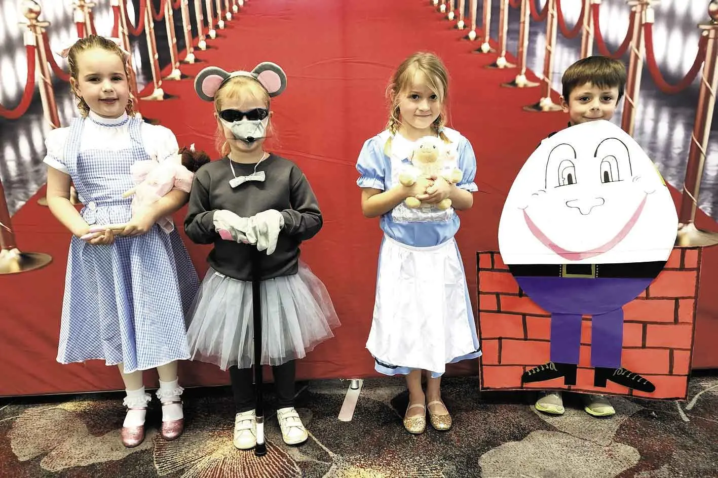 <p>Isabella, Mia, Amelia and Frank at the Eisteddfod. Photo: Dubbo Photo News. </p>\\n