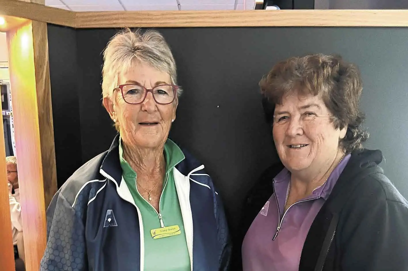 <p>Ladies\\' winners Cheryl Storch and Chris Sinclair. Photos: Back Bowls</p>\\n