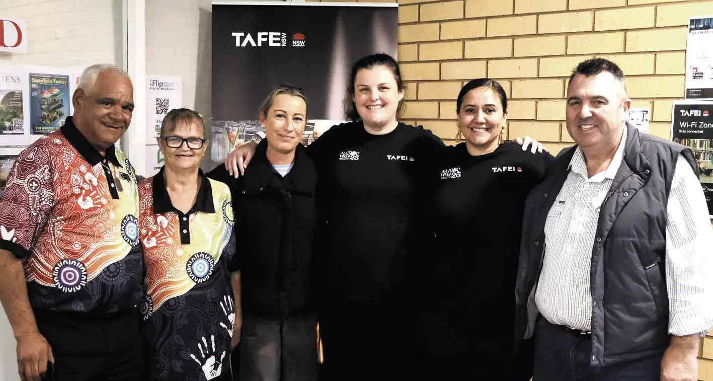 Celebrating \"50 Years of Deadly\" at TAFE NAIDOC Celebration