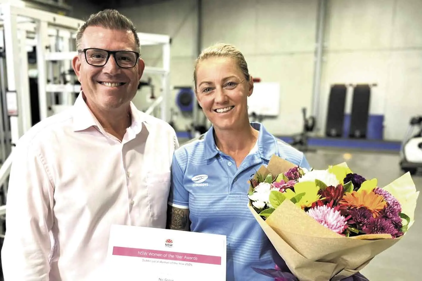 <p>Dubbo\\u2019s Nic Grose was one of four local ladies named in the 2025 Hidden Treasures Honour Roll. Nic is seen here with local member, Dugald Saunders. Photo: Supplied.</p>\\n