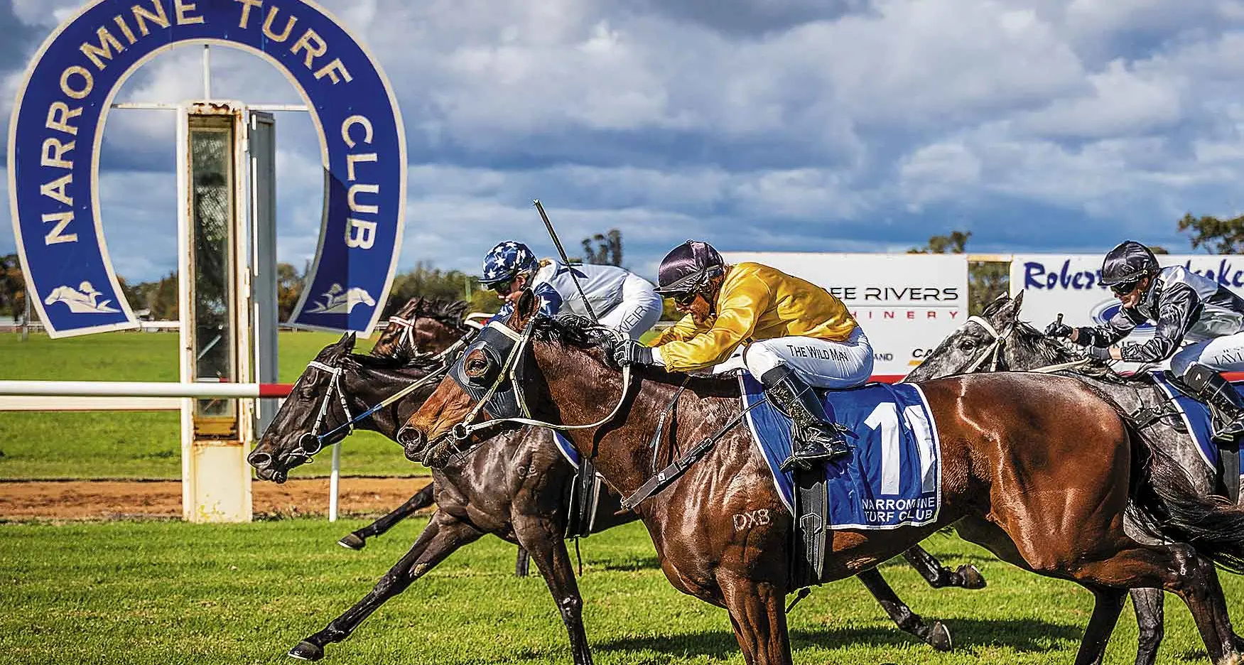 Go Baby delights crowd with unexpected win at Narromine