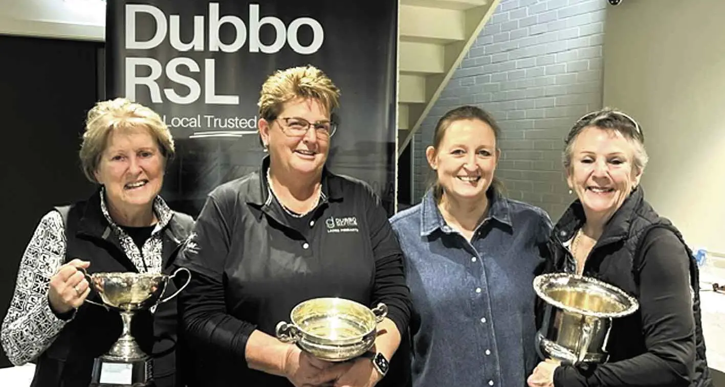 Debbie Murray takes out Dubbo Ladies Open Golf tournament