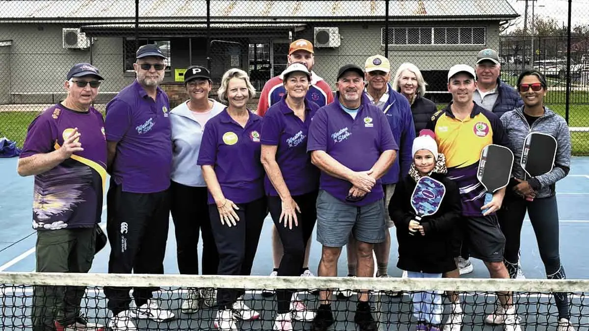 Chris heads Round Two Pickleball, as Dubbo visiting team tops Mudgee