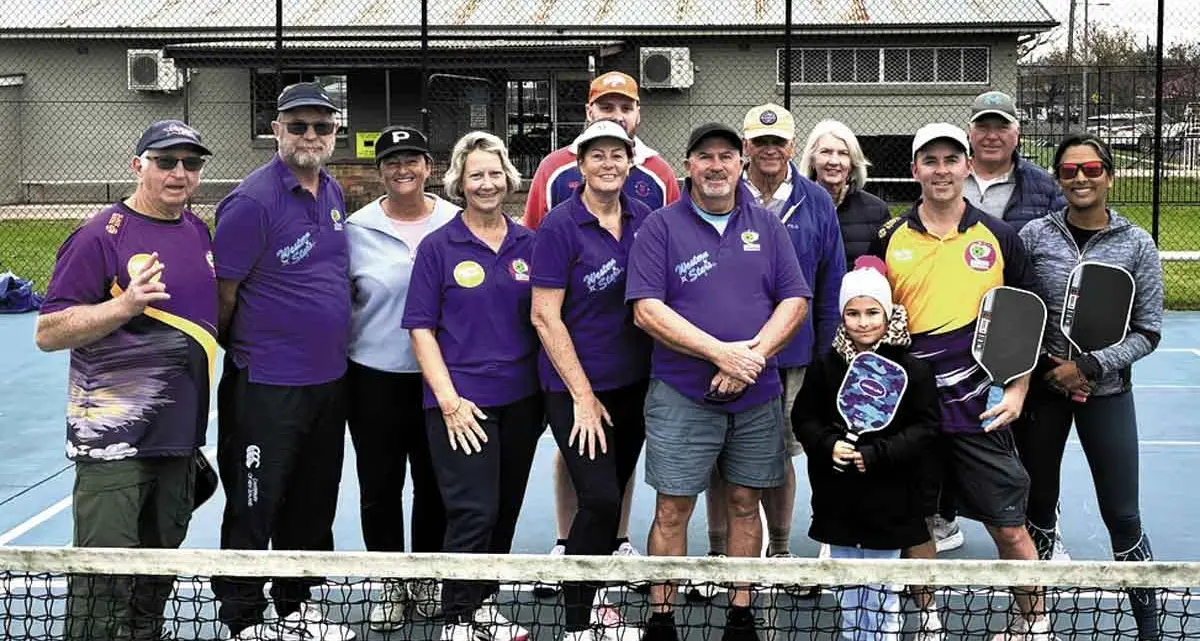 Chris heads Round Two Pickleball, as Dubbo visiting team tops Mudgee