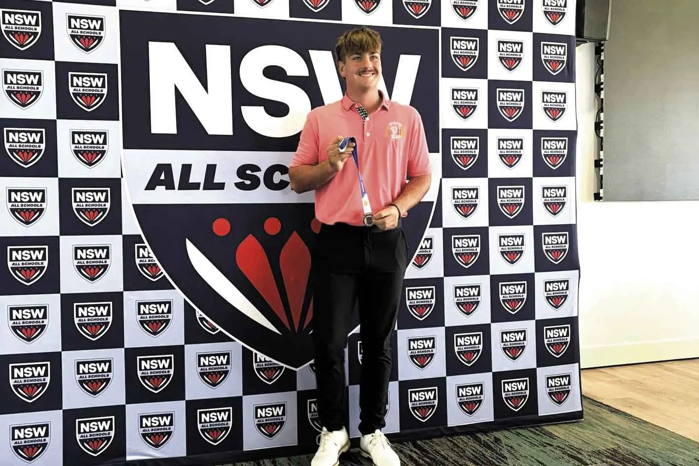 <p>Straight driver;  local golf prodigy, Cooper Giddings recently bagged the NSW CHS Boys Golf Championships and is now off to the national titles later this year. Photo: Supplied. </p>\\n