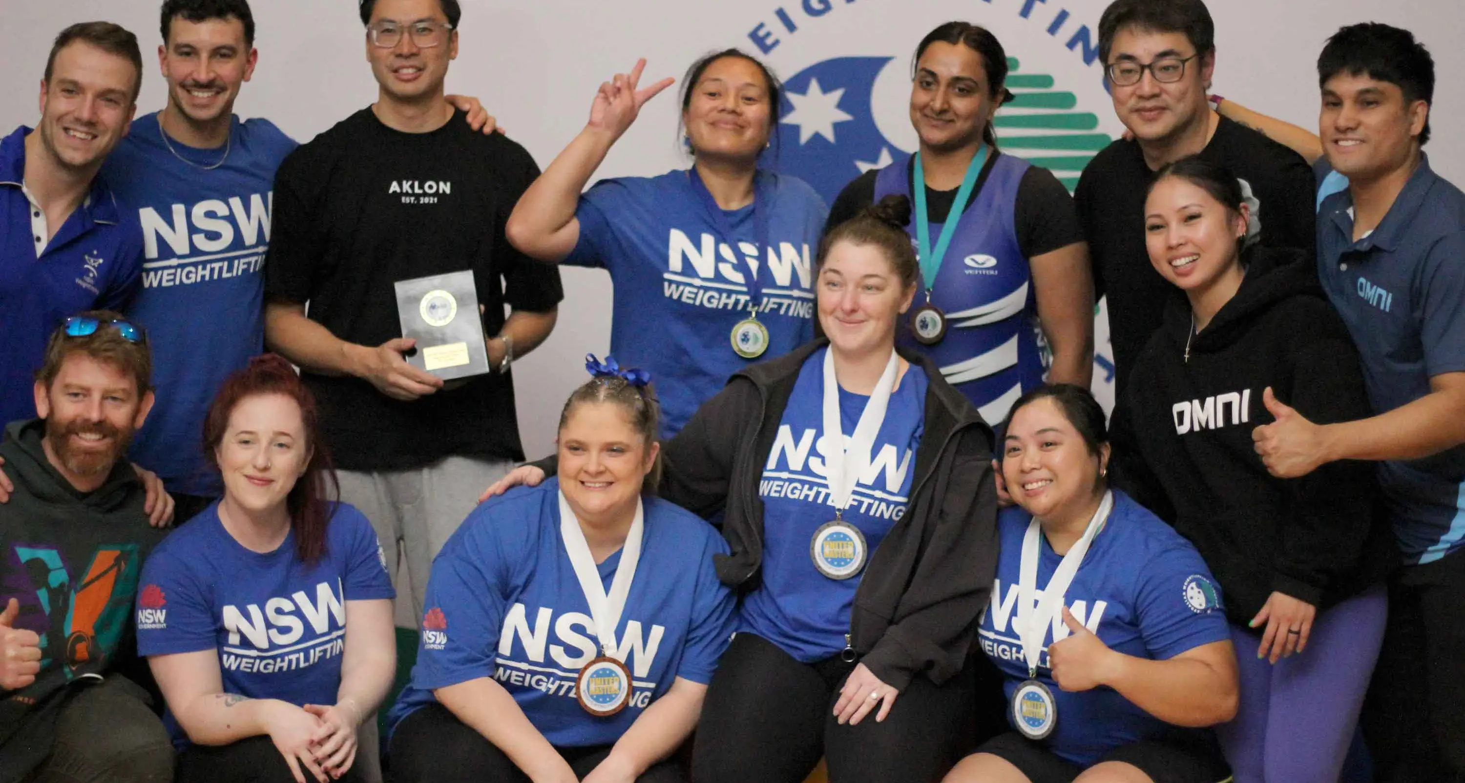Walter sisters shining-on at National Weightlifting titles